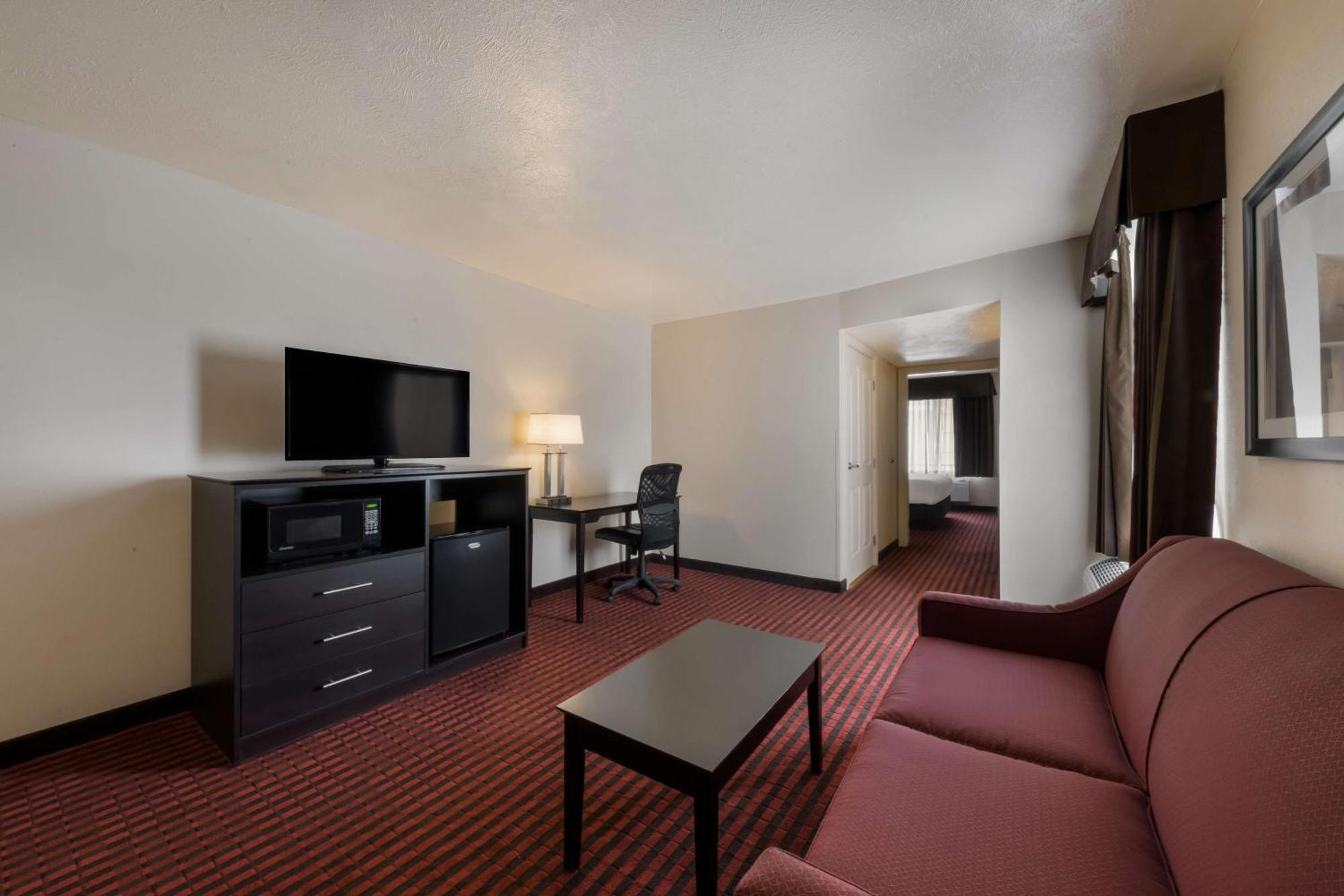 Best Western Salinas Valley Inn & Suites Eksteriør bilde