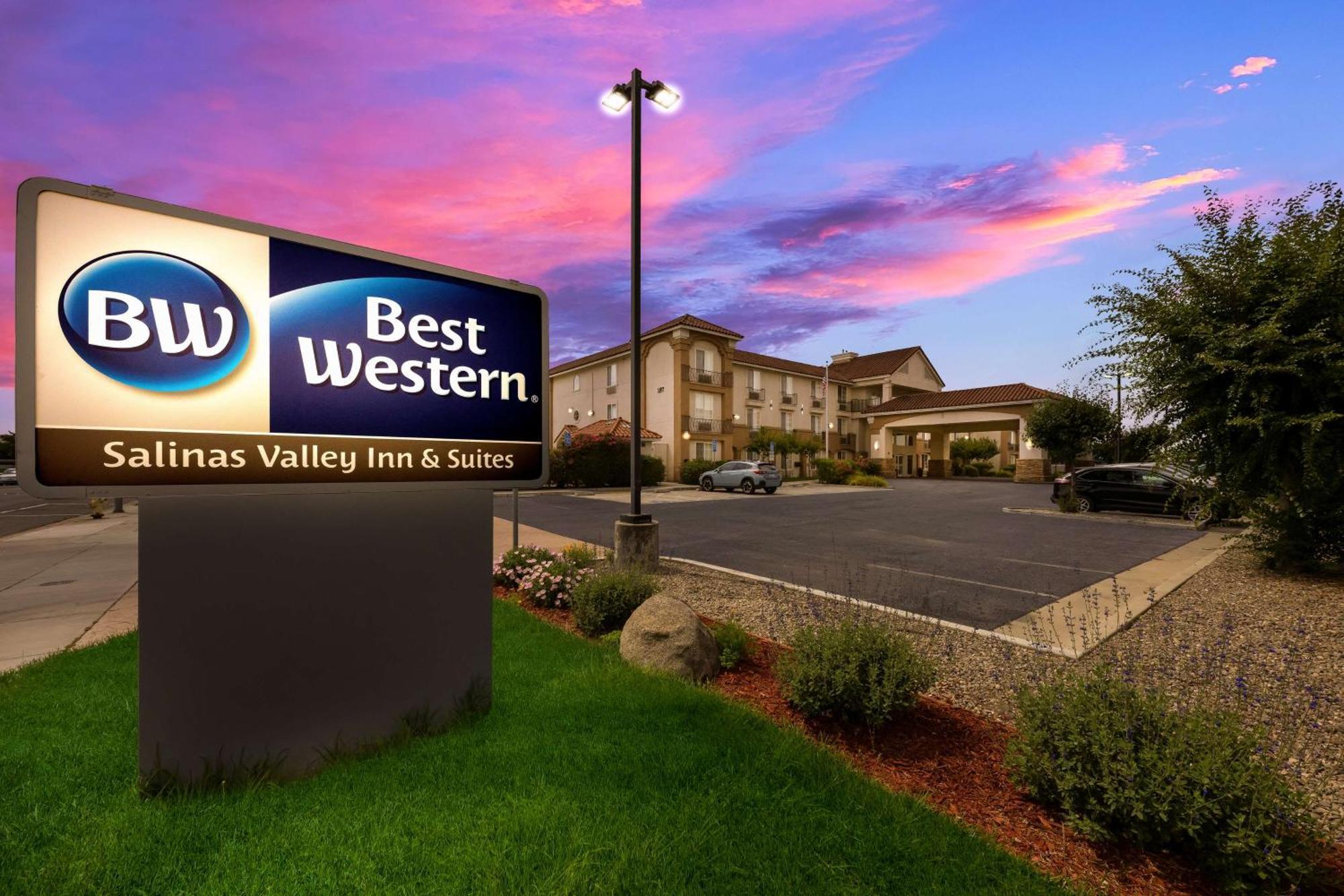 Best Western Salinas Valley Inn & Suites Eksteriør bilde