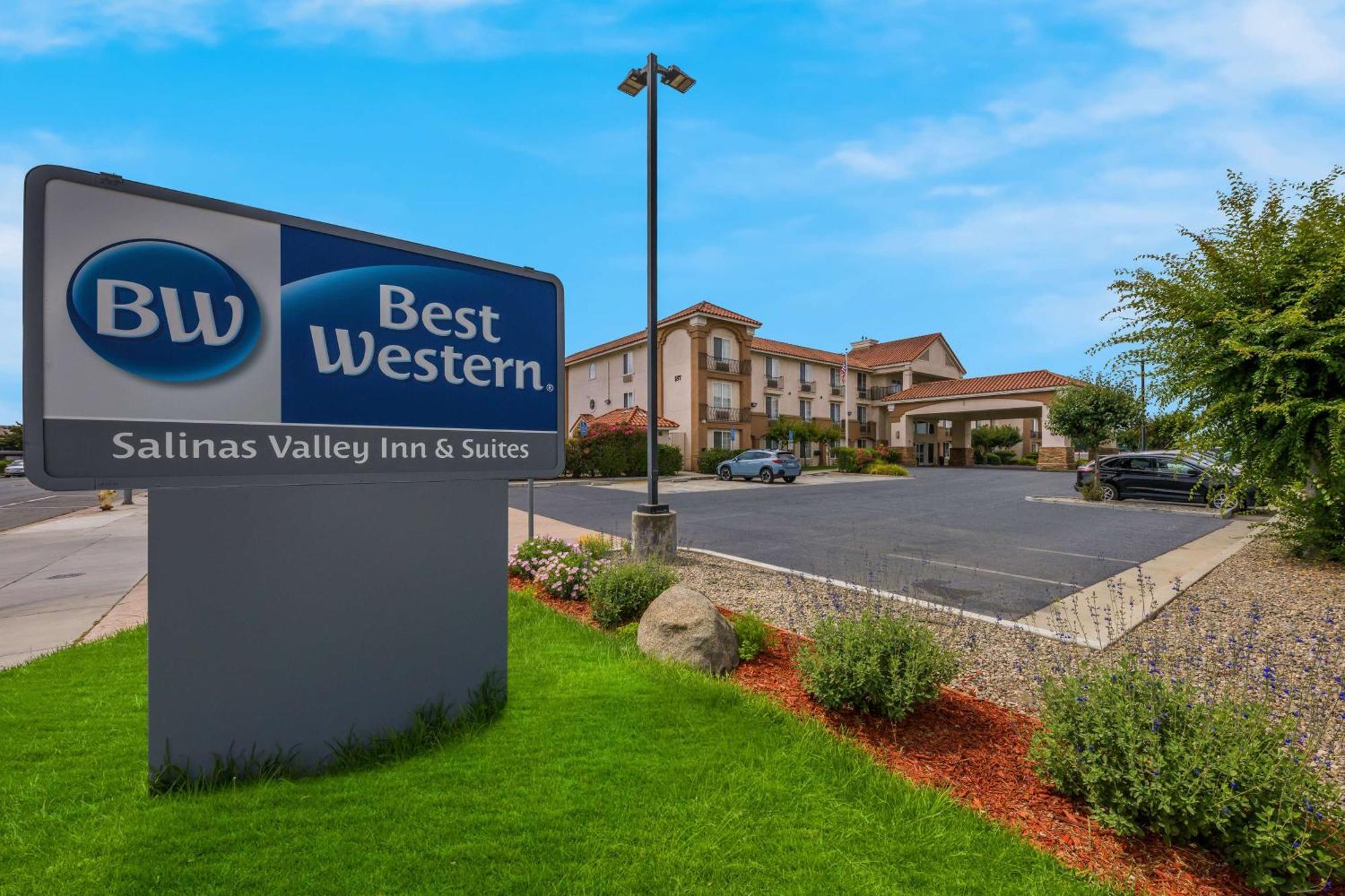 Best Western Salinas Valley Inn & Suites Eksteriør bilde