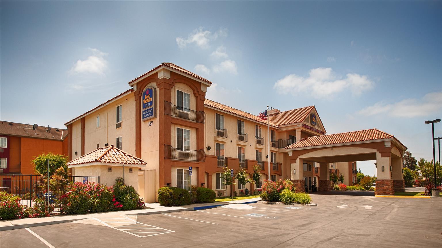 Best Western Salinas Valley Inn & Suites Eksteriør bilde